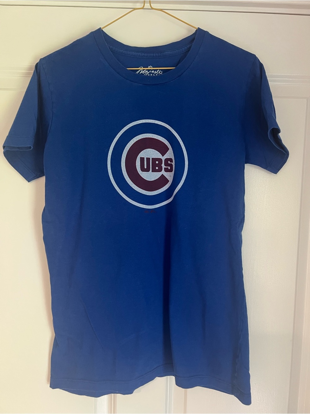 Kid’s Blue Chicago Cubs Graphic Tee
